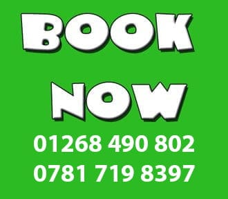 Book a Bouncy Castle in Basildon Essex