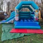 bouncy castles with slides