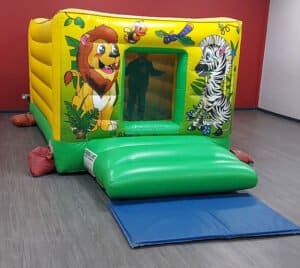 jungle castle ball pit