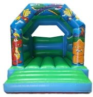 Dinosaur Theme Castle