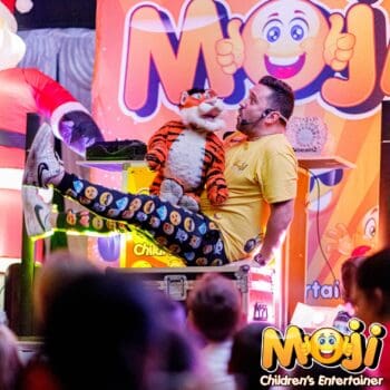 moji children entertainer